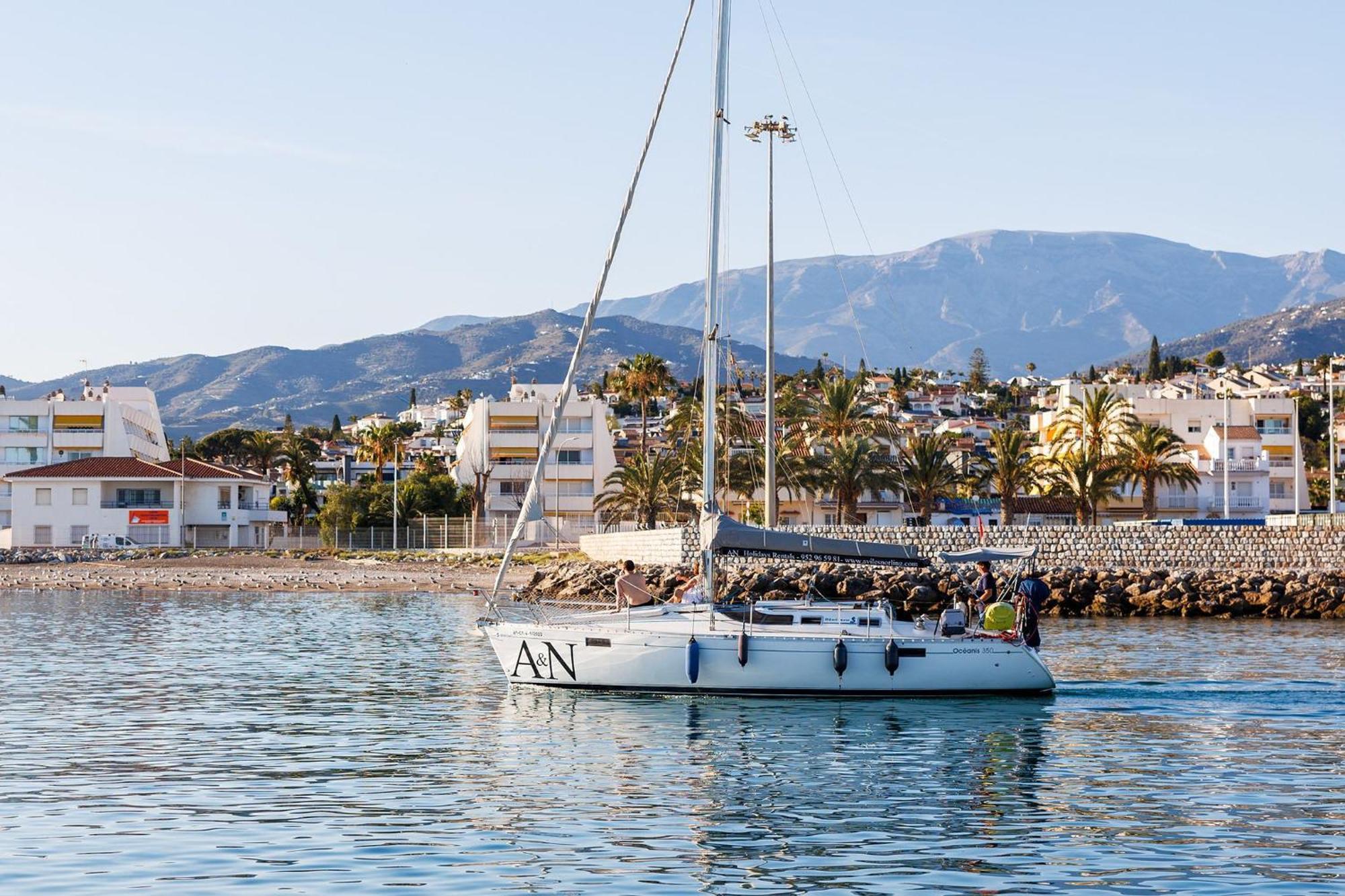 A&N El Senorio 2, Torre Del Mar Apartment ภายนอก รูปภาพ