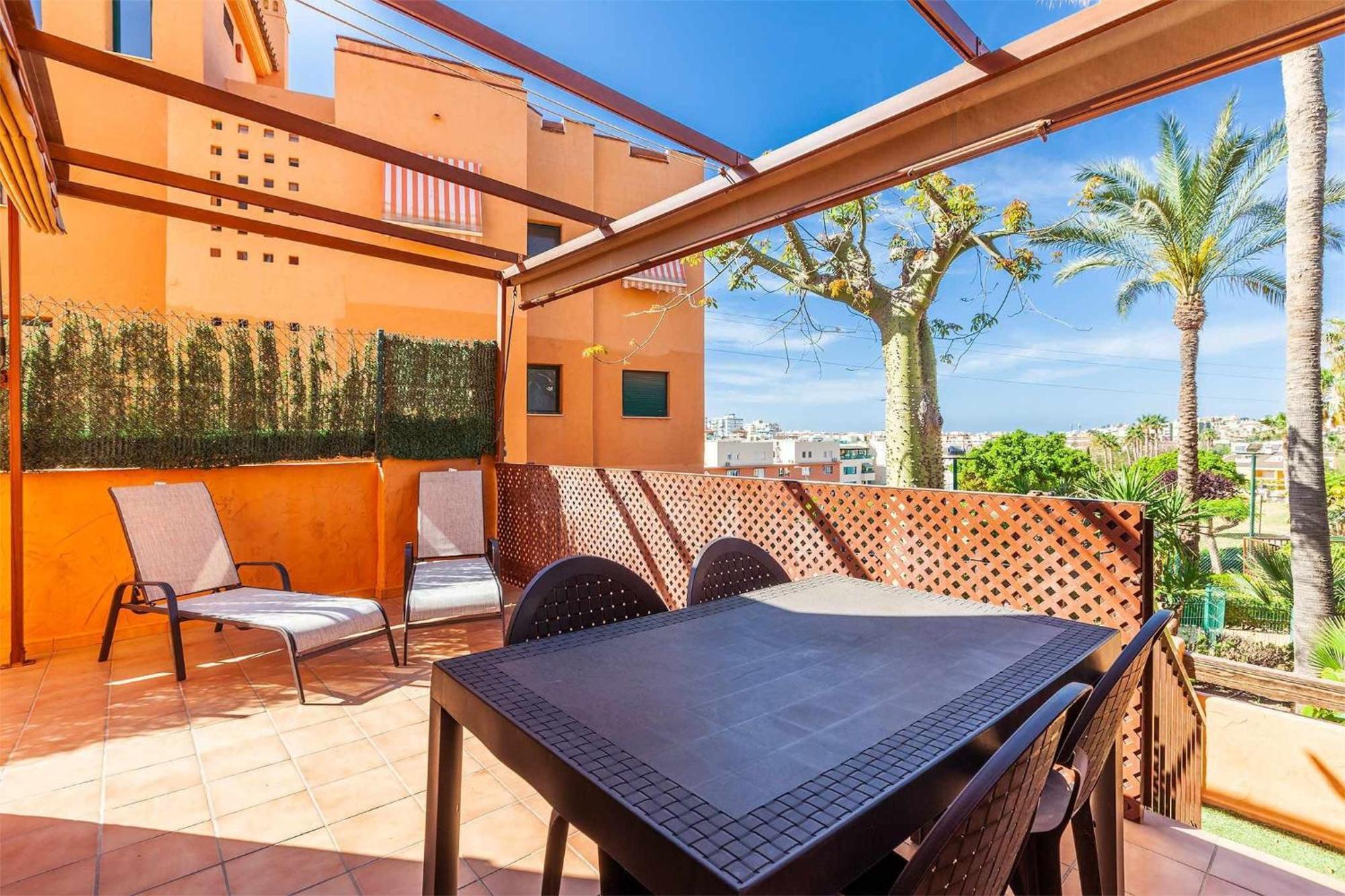 A&N El Senorio 2, Torre Del Mar Apartment ภายนอก รูปภาพ