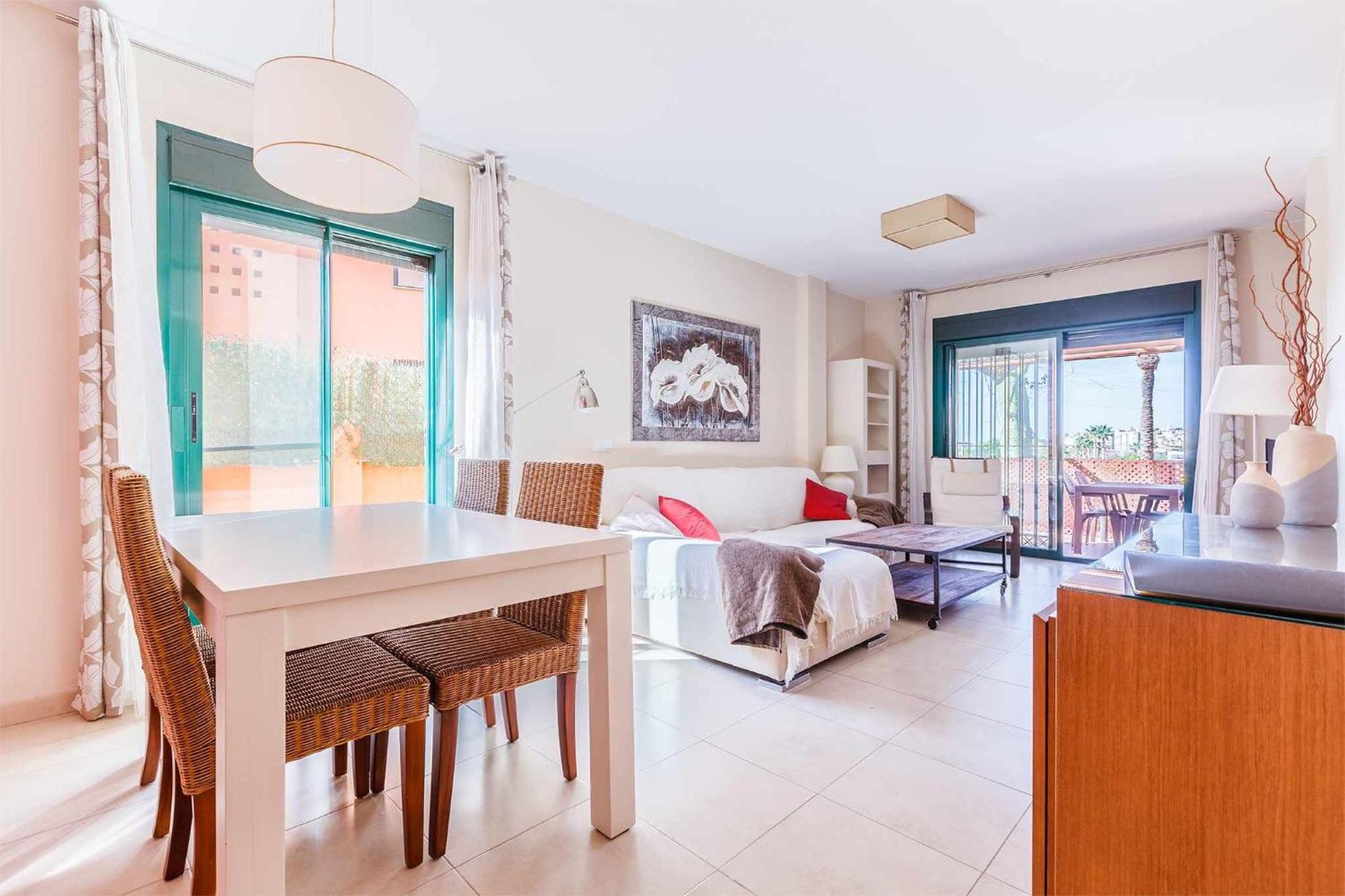 A&N El Senorio 2, Torre Del Mar Apartment ภายนอก รูปภาพ